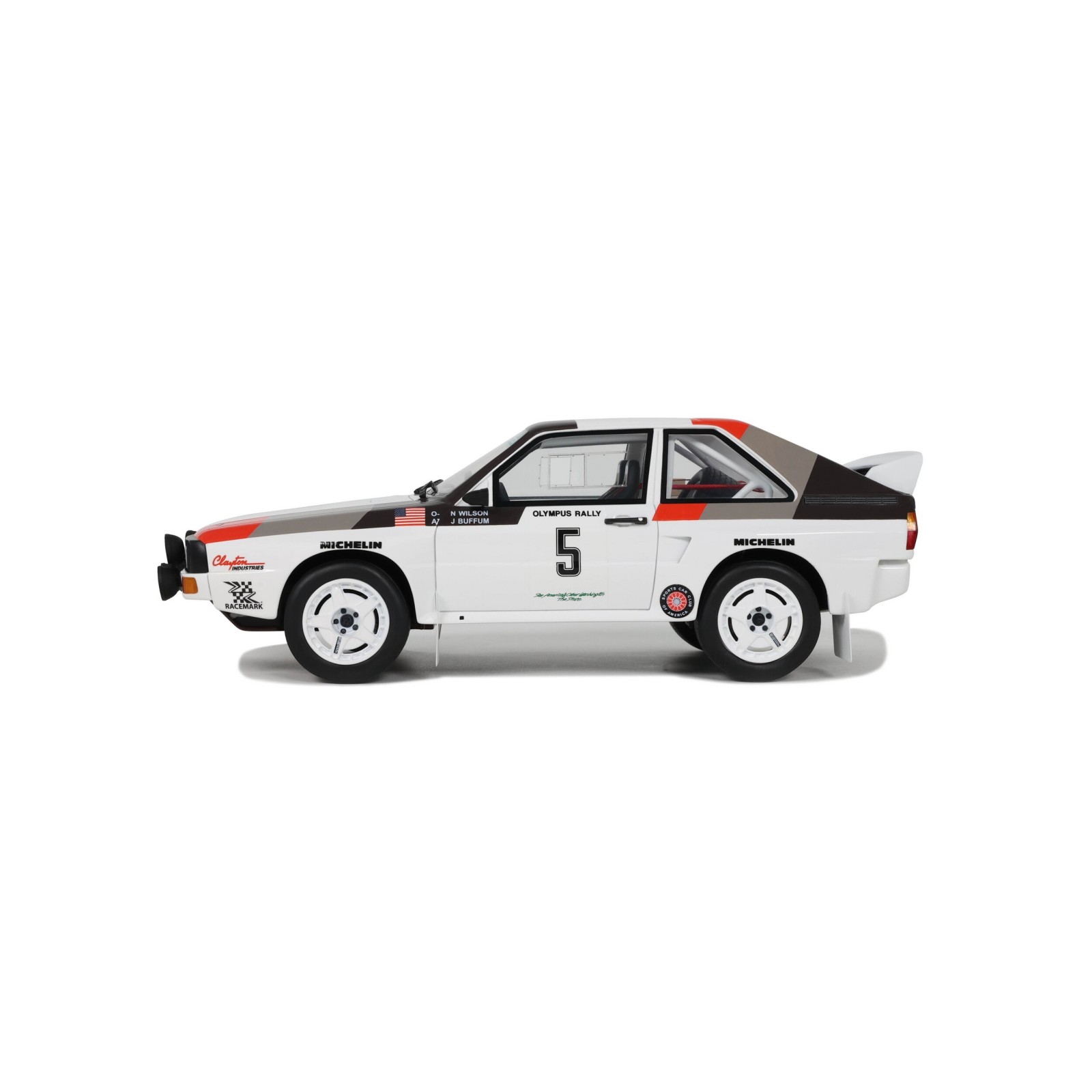 Audi Sport quattro Olympus Rally 1986