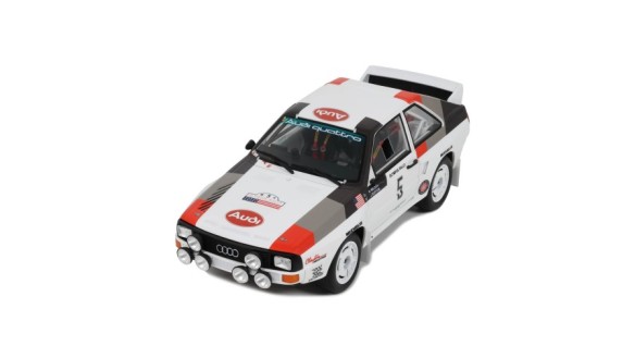 Audi Sport quattro Olympus Rally 1986