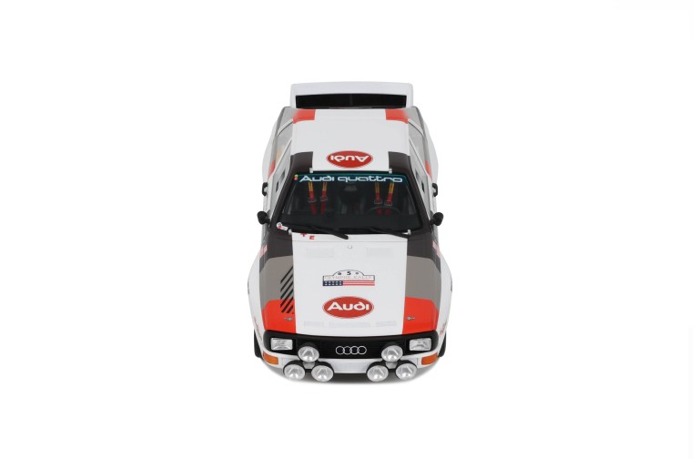 Audi Sport quattro Olympus Rally 1986
