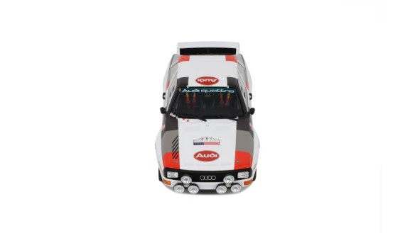 Audi Sport quattro Olympus Rally 1986