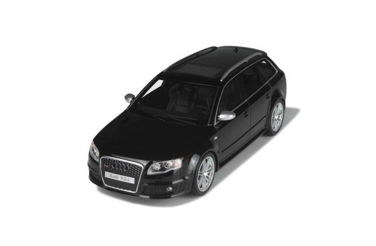 Audi RS 4 (B4) Avant Phantom Black Pearl Effect 2006
