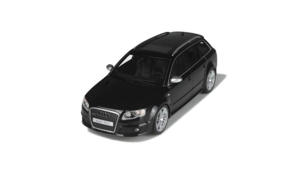 Audi RS 4 (B4) Avant Phantom Black Pearl Effect 2006