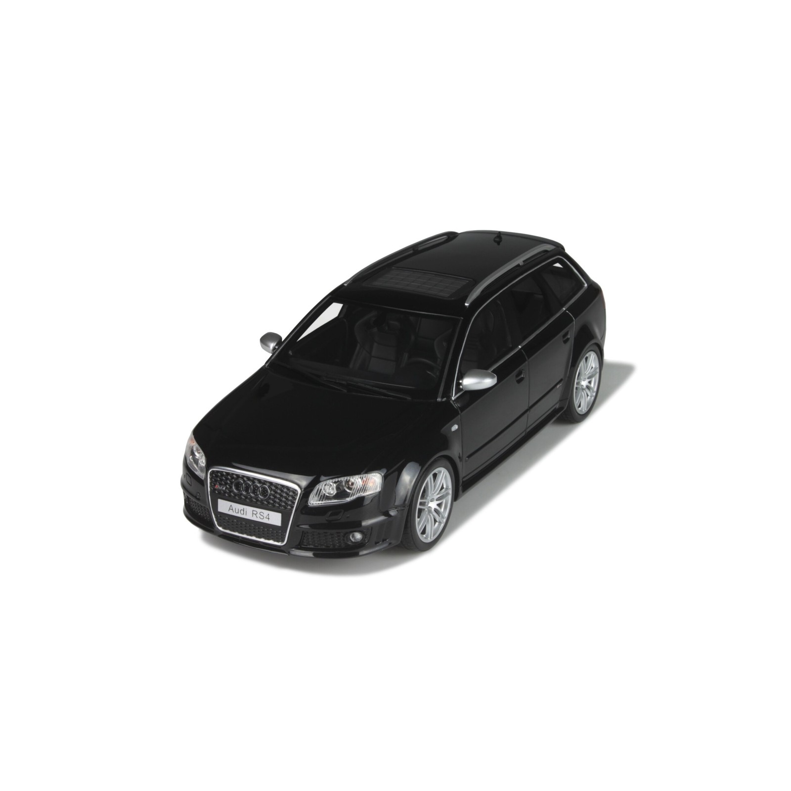 Audi RS 4 (B4) Avant Phantom Black Pearl Effect 2006