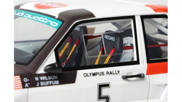 Audi Sport quattro Olympus Rally 1986
