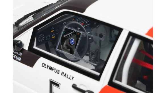 Audi Sport quattro Olympus Rally 1986