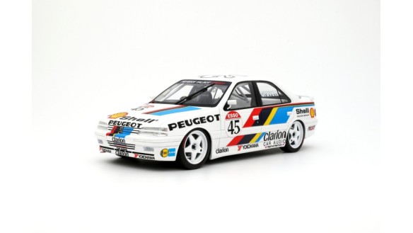 Peugeot 405 MI16 BTCC 1992