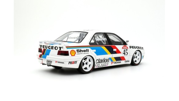 Peugeot 405 MI16 BTCC 1992