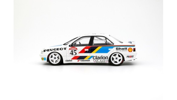 Peugeot 405 MI16 BTCC 1992