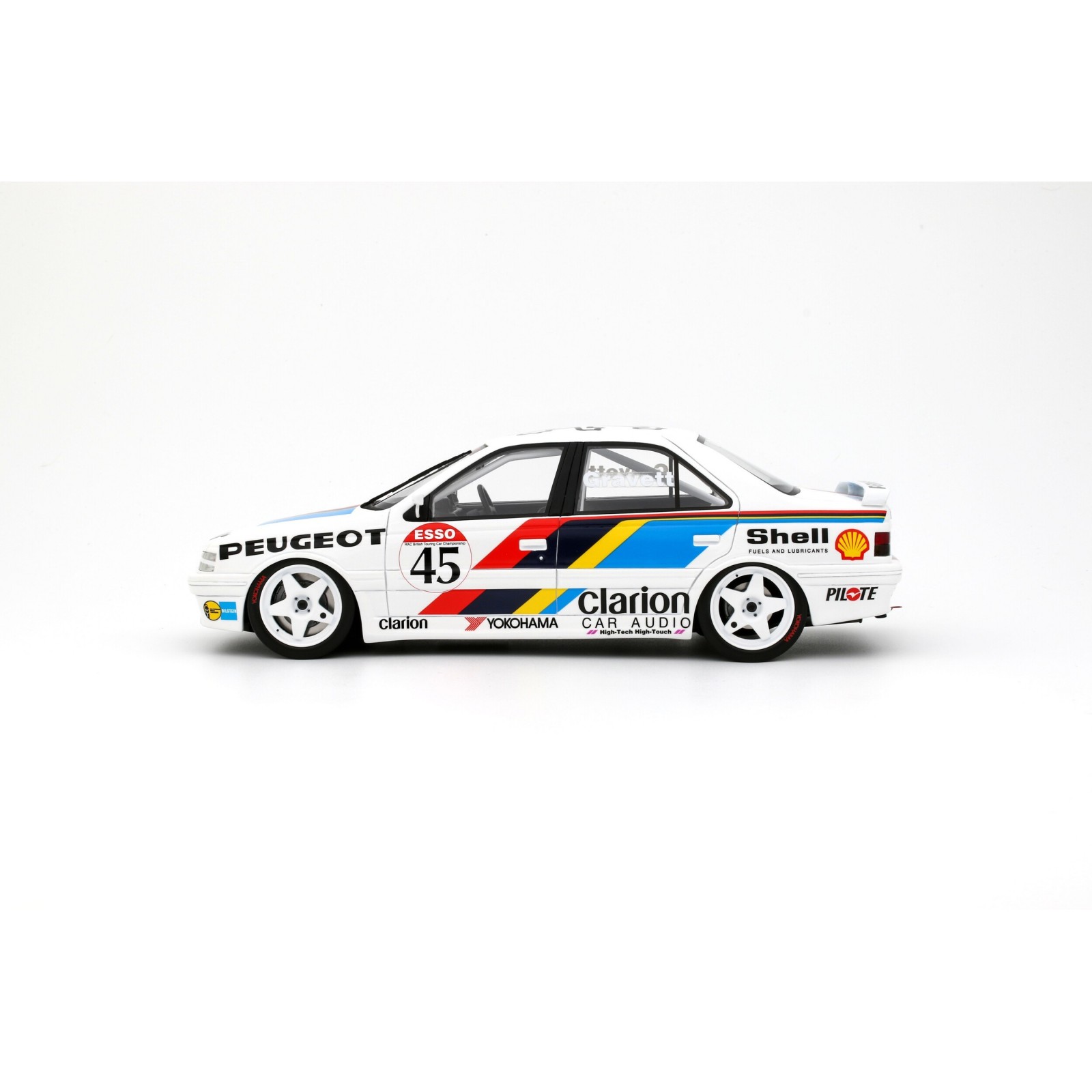 Peugeot 405 MI16 BTCC 1992