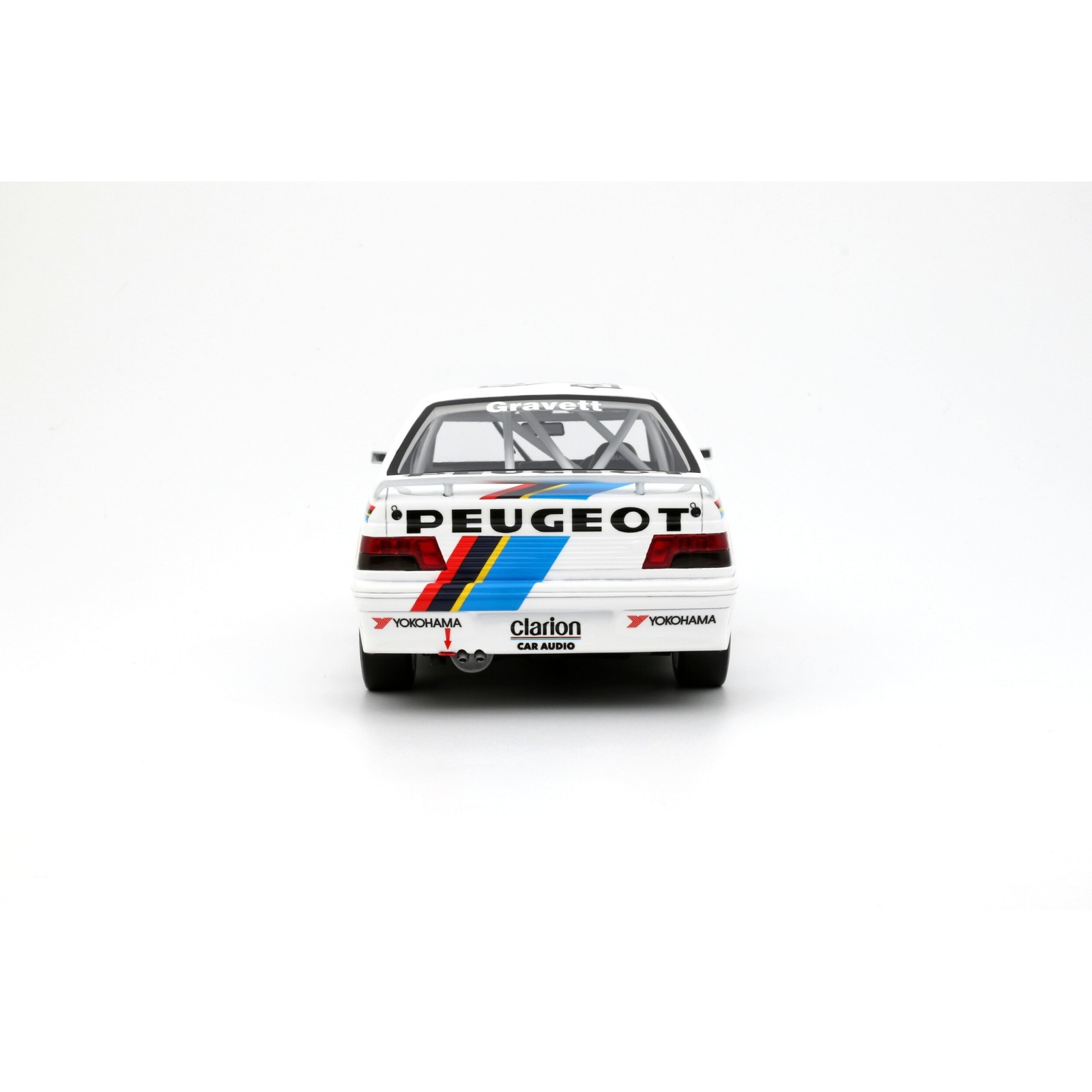 Peugeot 405 MI16 BTCC 1992
