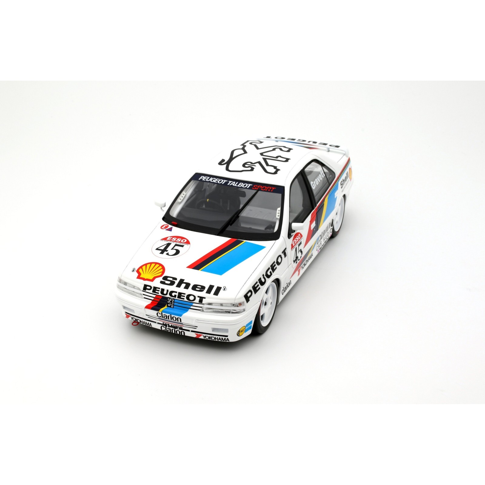Peugeot 405 MI16 BTCC 1992