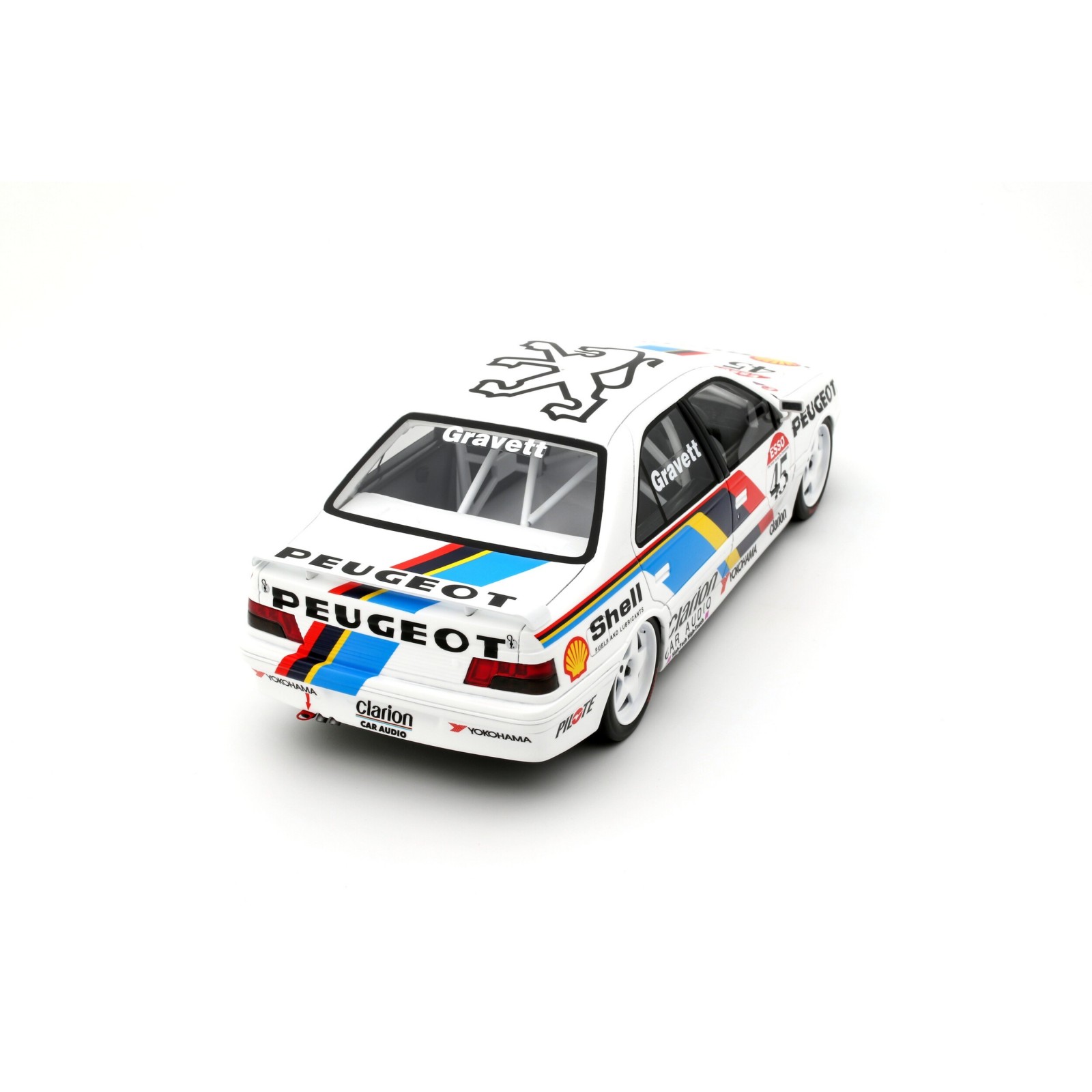 Peugeot 405 MI16 BTCC 1992