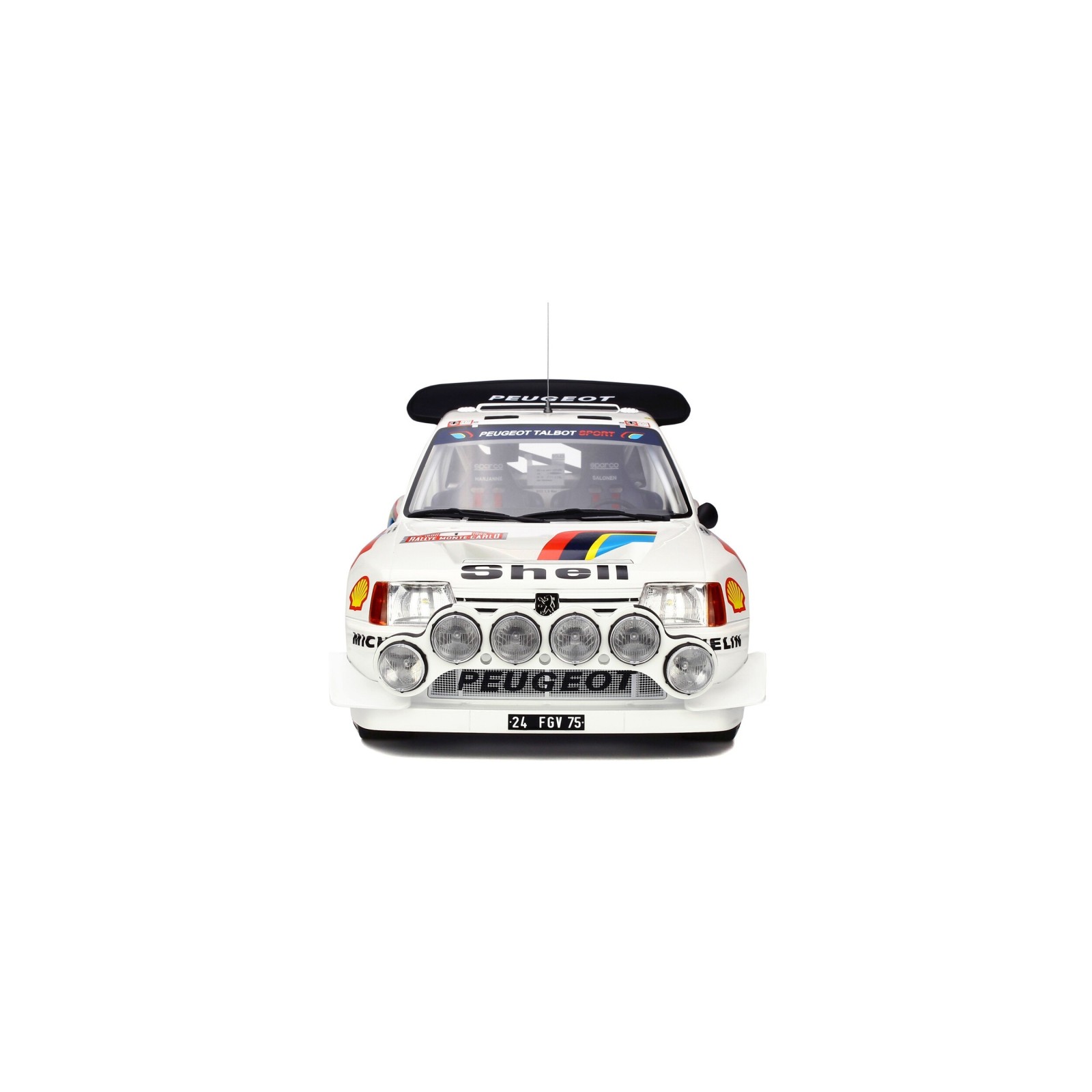 Peugeot 205 T16 EVO2 Rallye Monte-Carlo 1986
