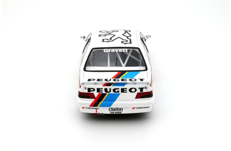 Peugeot 405 MI16 BTCC 1992