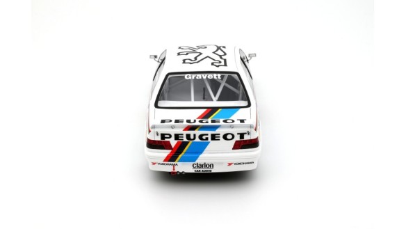 Peugeot 405 MI16 BTCC 1992