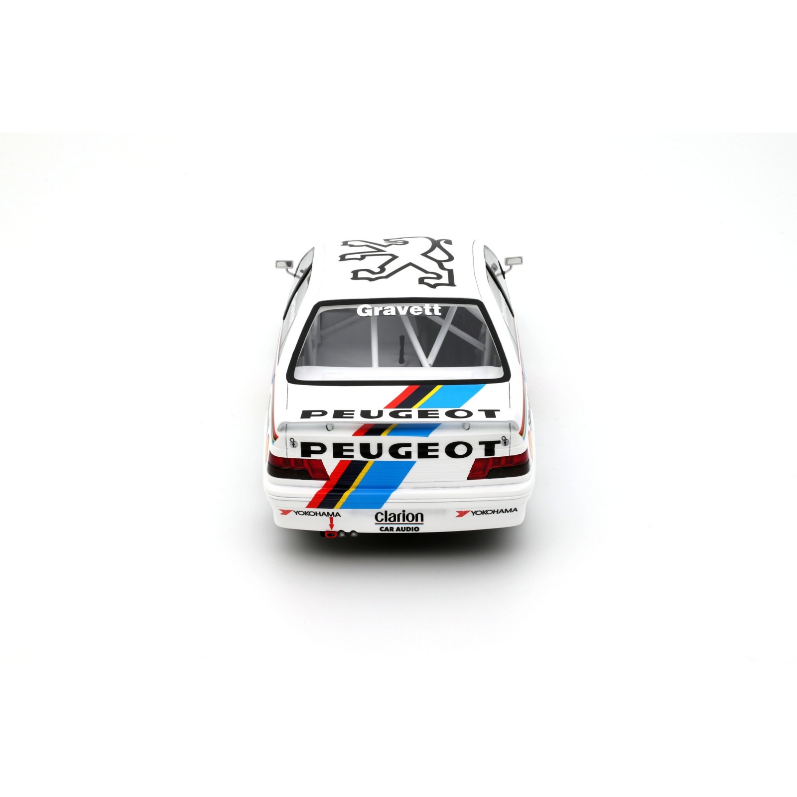 Peugeot 405 MI16 BTCC 1992
