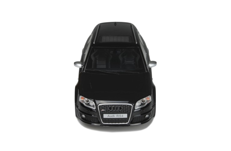 Audi RS 4 (B4) Avant Phantom Black Pearl Effect 2006