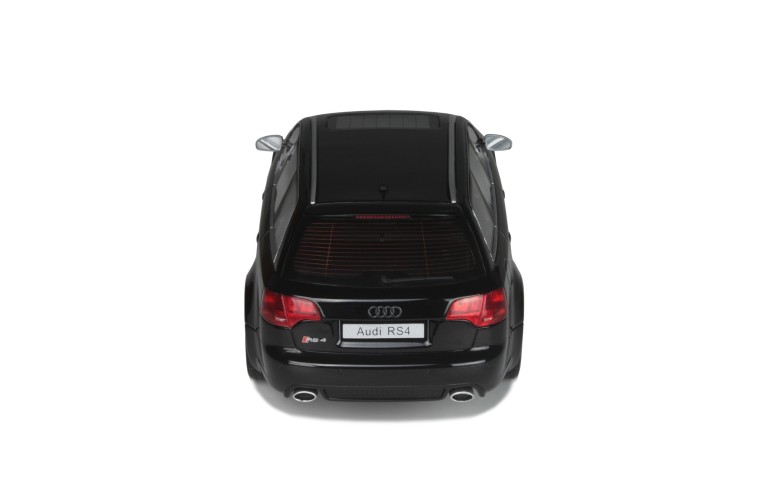 Audi RS 4 (B4) Avant Phantom Black Pearl Effect 2006