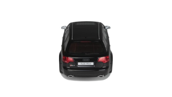 Audi RS 4 (B4) Avant Phantom Black Pearl Effect 2006