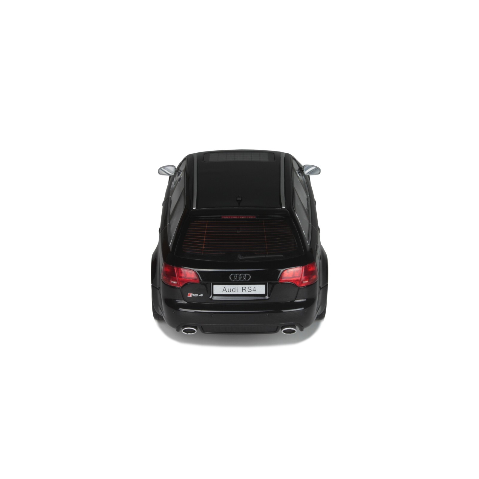 Audi RS 4 (B4) Avant Phantom Black Pearl Effect 2006