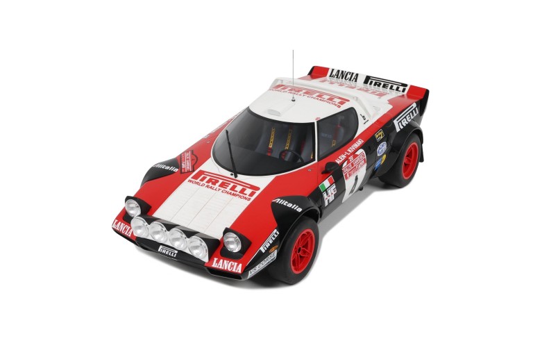 Lancia Stratos GR.4 San Remo 1978