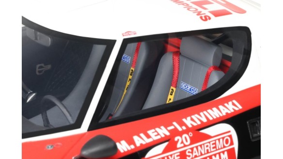 Lancia Stratos GR.4 San Remo 1978