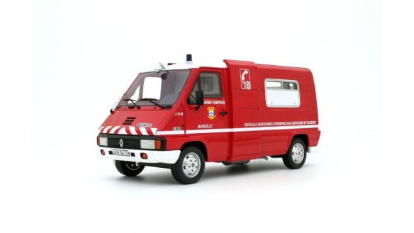 Renault Master T30 VSAB Pompiers 1980
