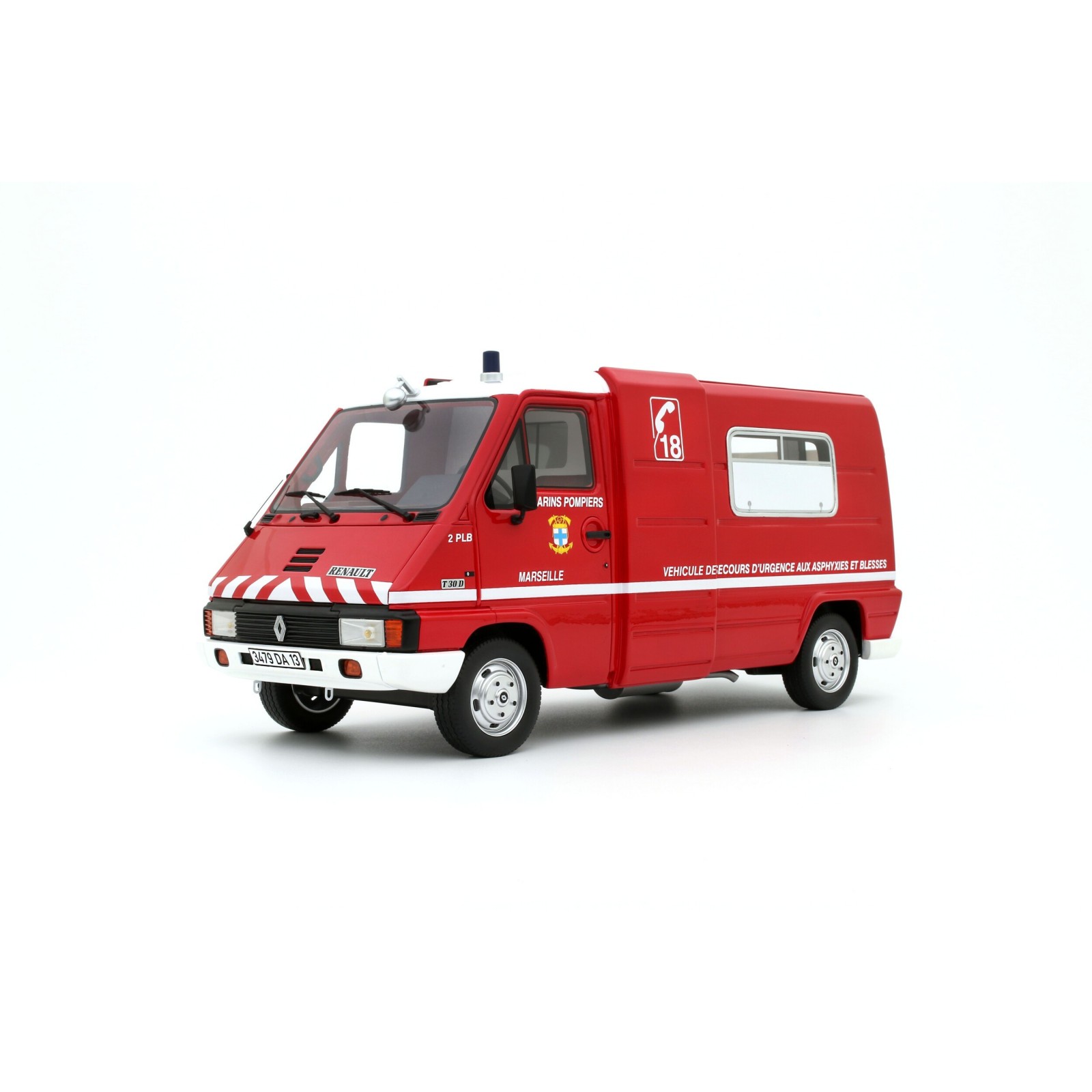 Renault Master T30 VSAB Pompiers 1980