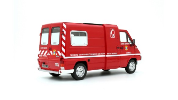 Renault Master T30 VSAB Pompiers 1980