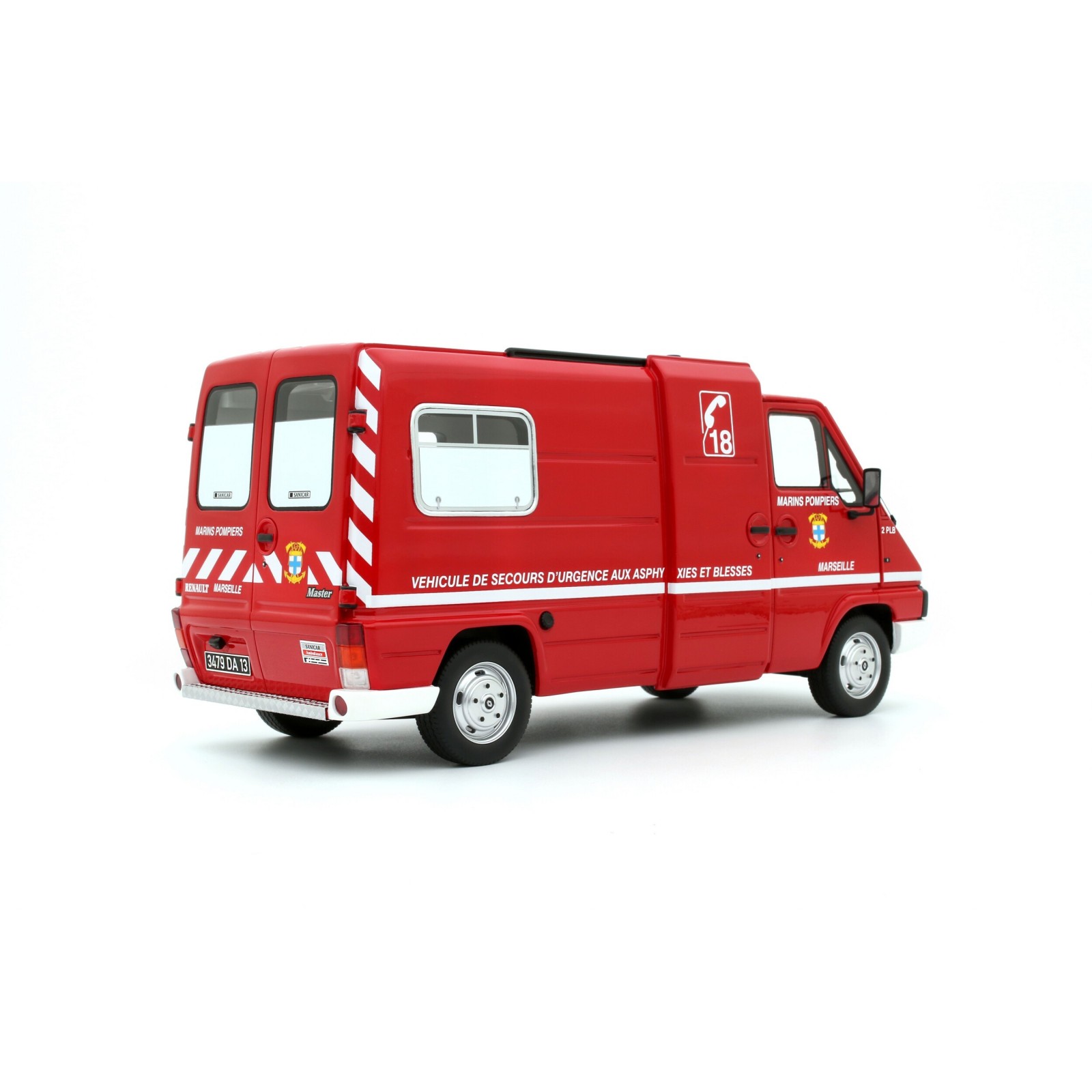 Renault Master T30 VSAB Pompiers 1980
