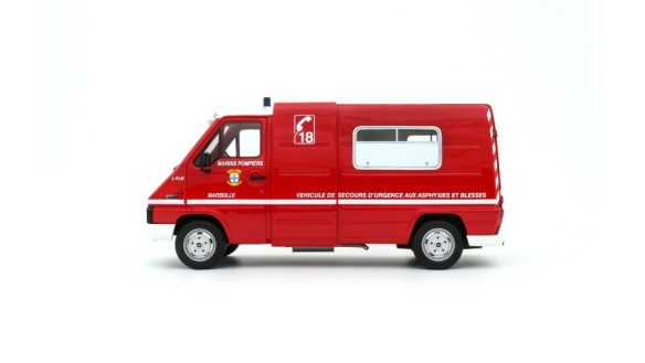 Renault Master T30 VSAB Pompiers 1980