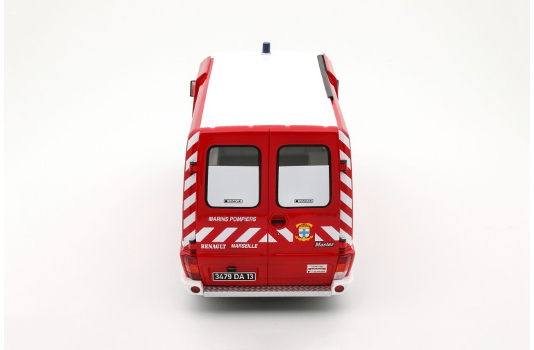 Renault Master T30 VSAB Pompiers 1980