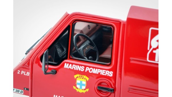 Renault Master T30 VSAB Pompiers 1980
