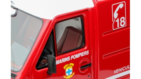 Renault Master T30 VSAB Pompiers 1980