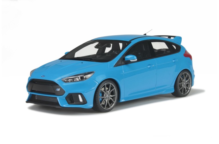 Ford Focus RS MK3 Nitrous Blue 2016