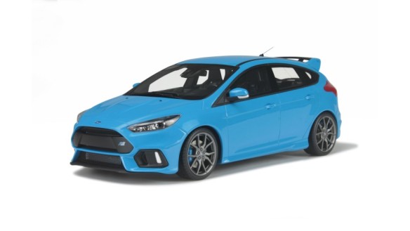 Ford Focus RS MK3 Nitrous Blue 2016