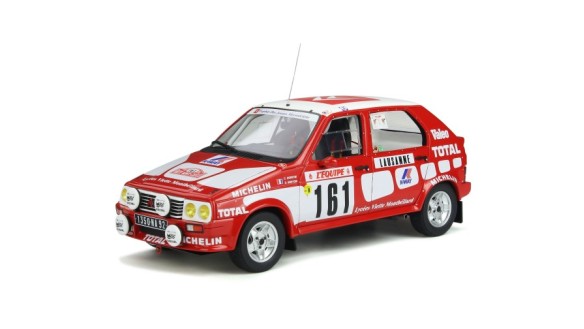 Citroën Visa 1000 Pistes Monte-Carlo 1987