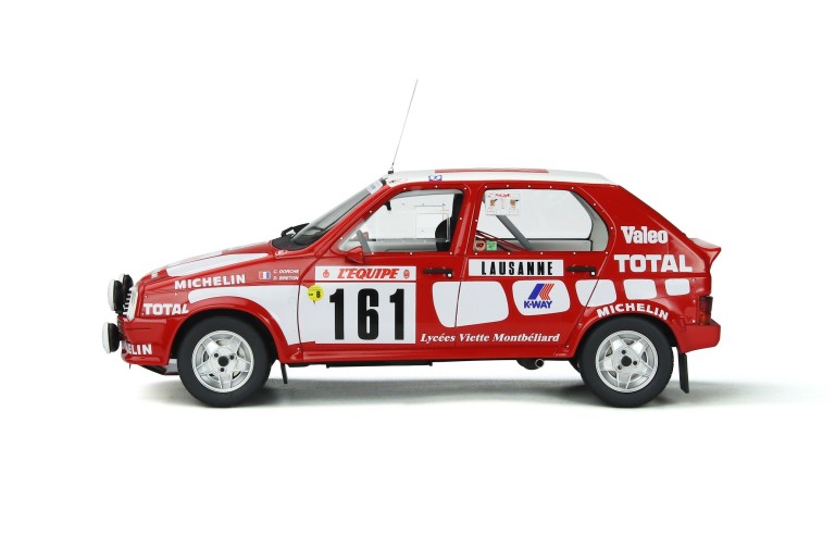 Citroën Visa 1000 Pistes Monte-Carlo 1987