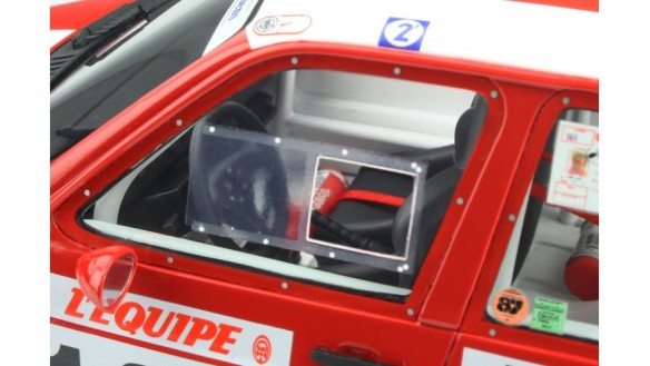 Citroën Visa 1000 Pistes Monte-Carlo 1987