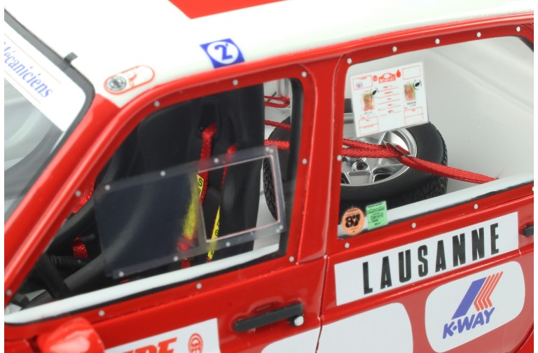 Citroën Visa 1000 Pistes Monte-Carlo 1987