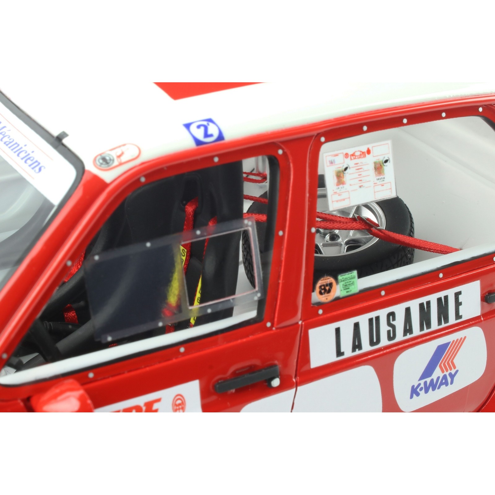 Citroën Visa 1000 Pistes Monte-Carlo 1987