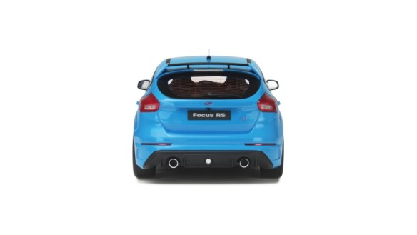 Ford Focus RS MK3 Nitrous Blue 2016