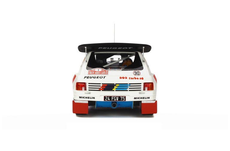 Peugeot 205 T16 EVO2 Rallye Monte-Carlo 1986