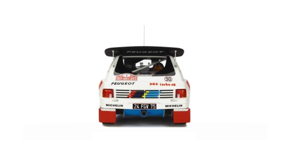 Peugeot 205 T16 EVO2 Rallye Monte-Carlo 1986