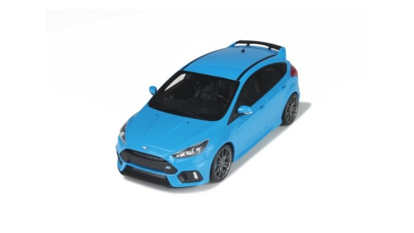 Ford Focus RS MK3 Nitrous Blue 2016