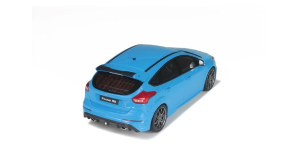 Ford Focus RS MK3 Nitrous Blue 2016