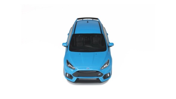 Ford Focus RS MK3 Nitrous Blue 2016