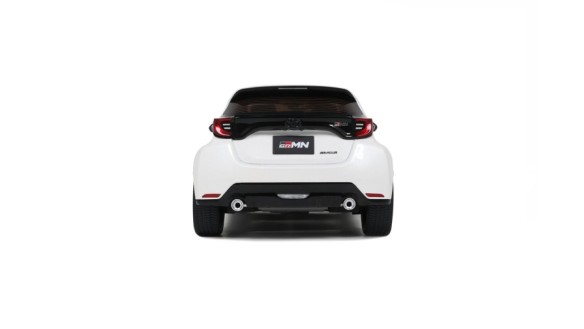 GRMN Yaris Rally Package Platinium White Pearl 2022