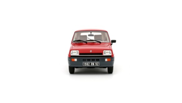 Renault 5 GTL (5 doors) Rouge 705 1984