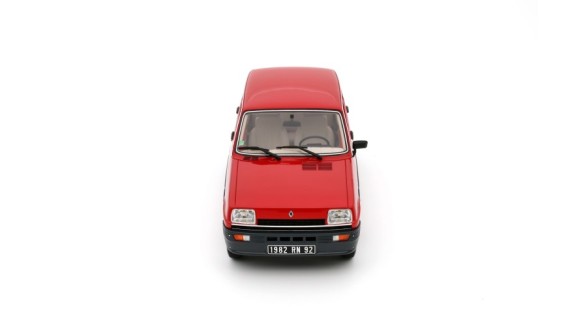 Renault 5 GTL (5 doors) Rouge 705 1984